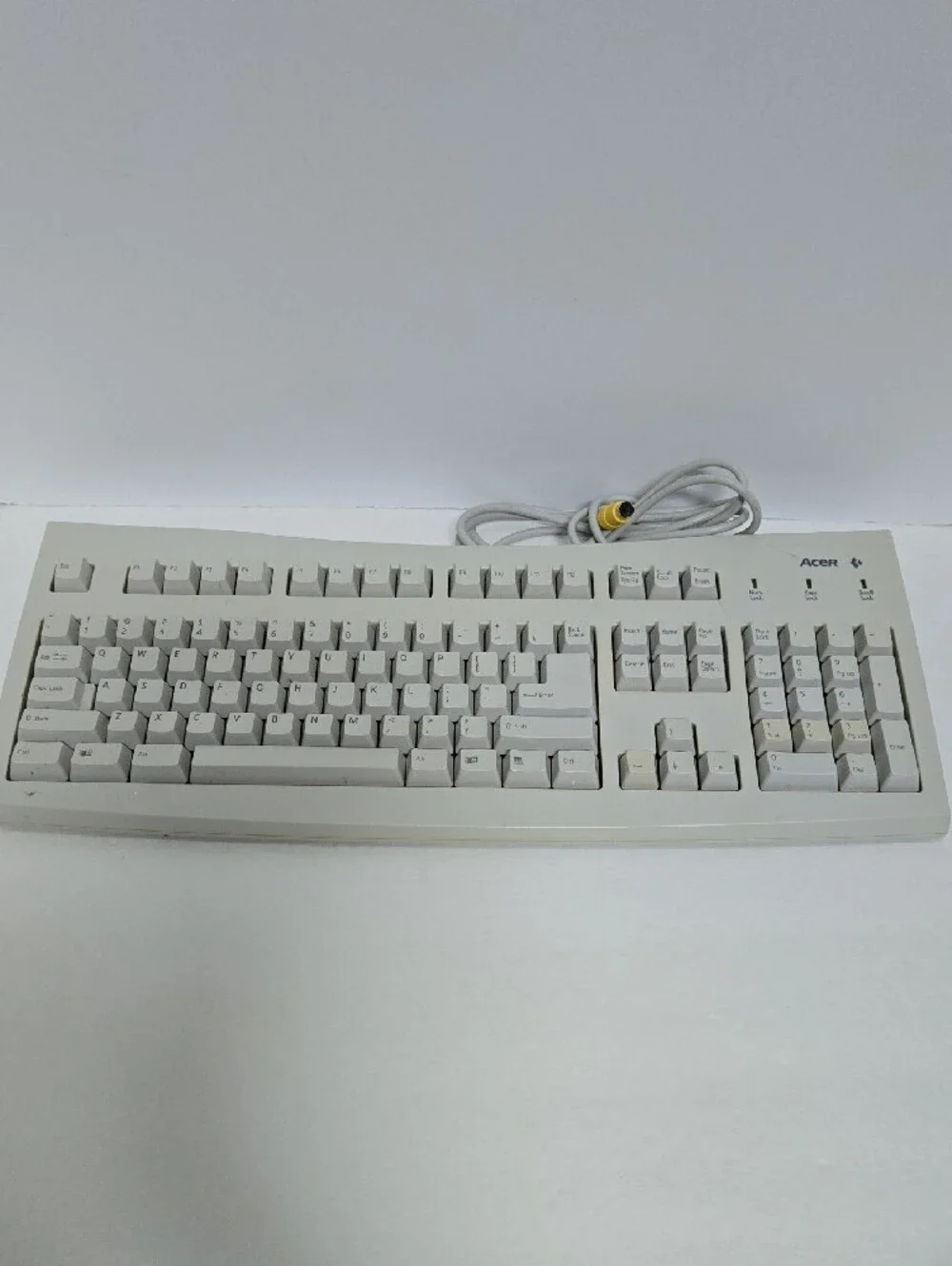 Acer 6511-C PS/2 Vintage Wired Keyboard